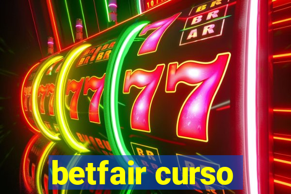 betfair curso