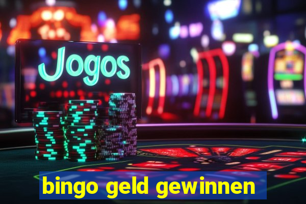 bingo geld gewinnen