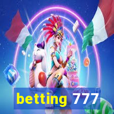 betting 777