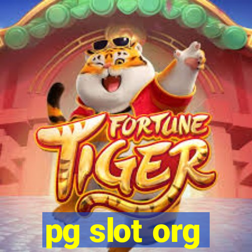 pg slot org