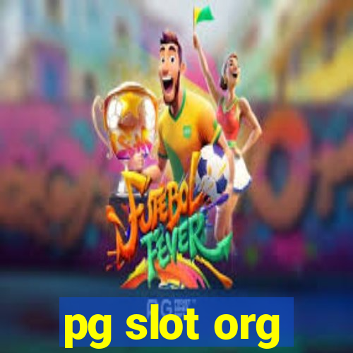 pg slot org