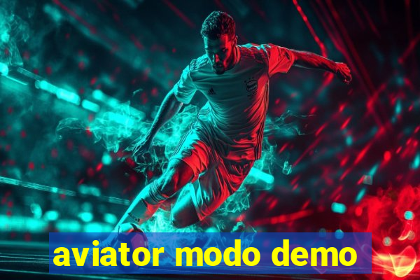 aviator modo demo