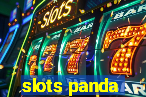 slots panda