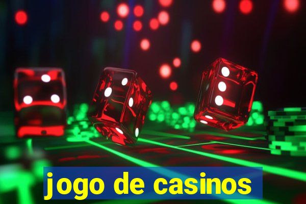 jogo de casinos