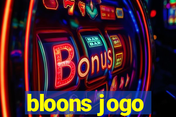 bloons jogo