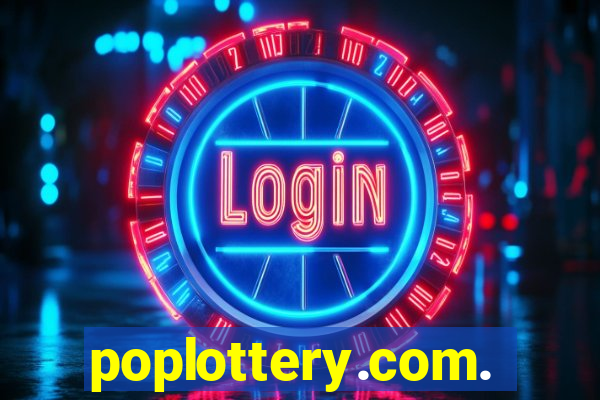 poplottery.com. login entrar