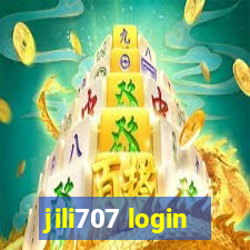 jili707 login