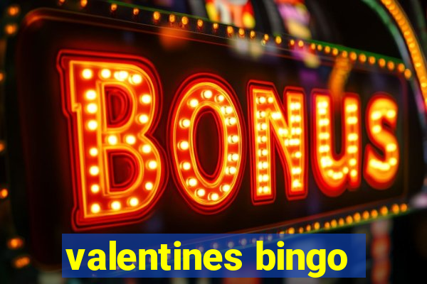 valentines bingo