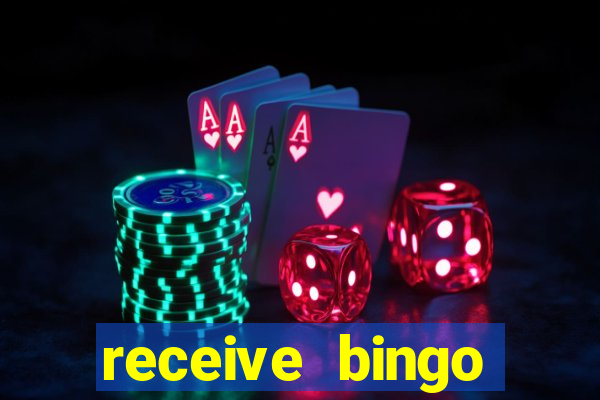 receive bingo rewards 20 times