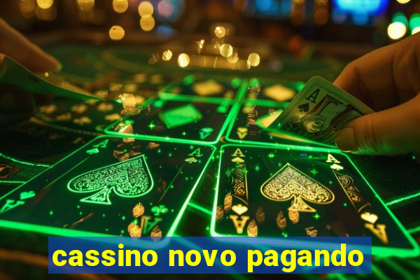 cassino novo pagando