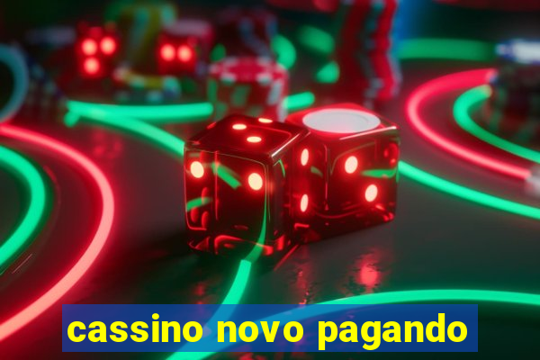 cassino novo pagando