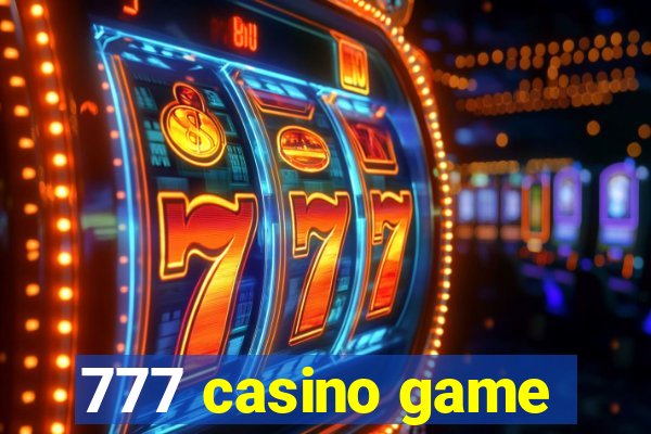 777 casino game