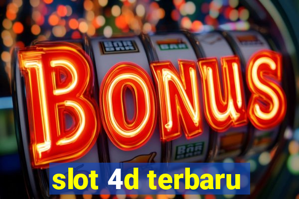 slot 4d terbaru