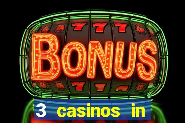 3 casinos in ocean's 11