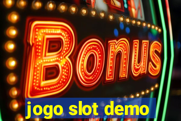 jogo slot demo