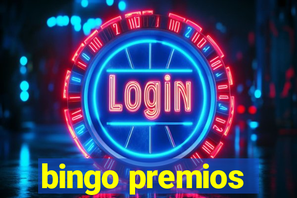 bingo premios