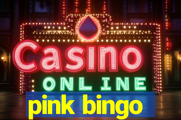 pink bingo