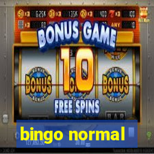 bingo normal