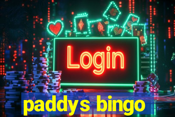 paddys bingo