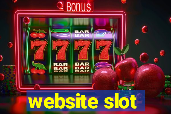 website slot