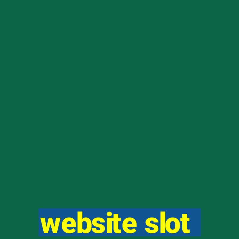 website slot