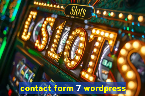 contact form 7 wordpress