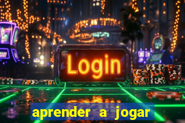 aprender a jogar poker online