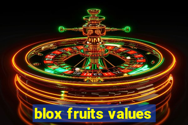 blox fruits values