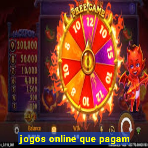 jogos online que pagam