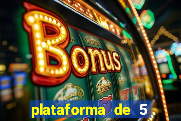 plataforma de 5 reais pg