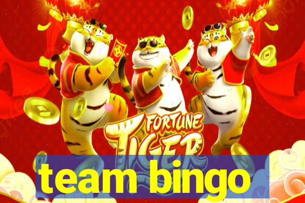 team bingo