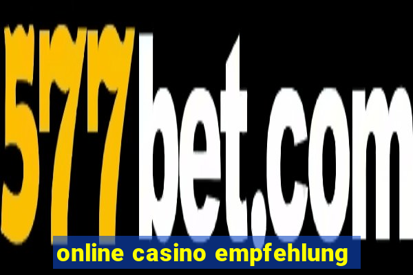 online casino empfehlung