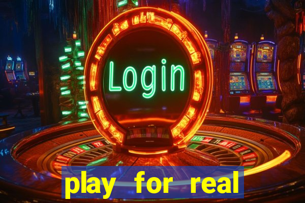 play for real money slots online