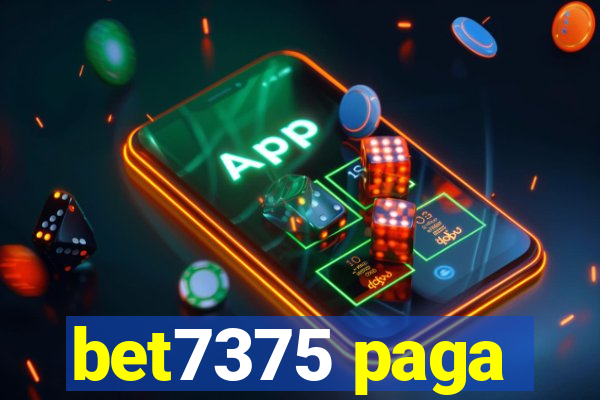 bet7375 paga