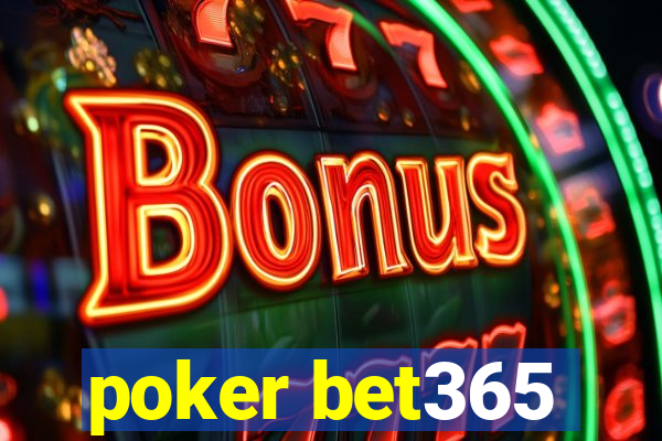 poker bet365