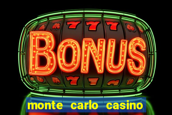 monte carlo casino las vegas