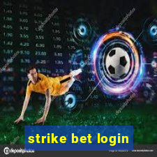 strike bet login