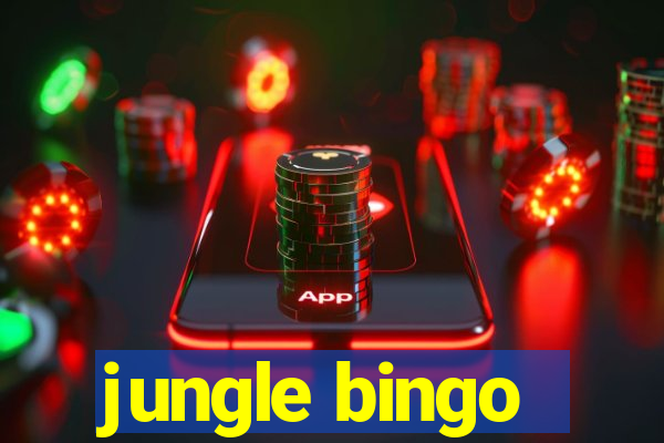 jungle bingo