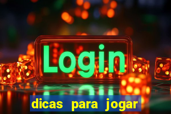 dicas para jogar slots online