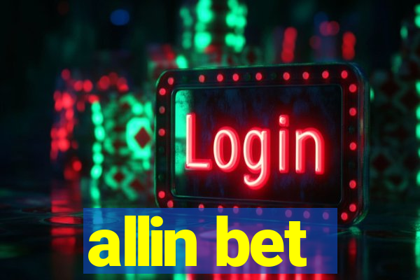 allin bet