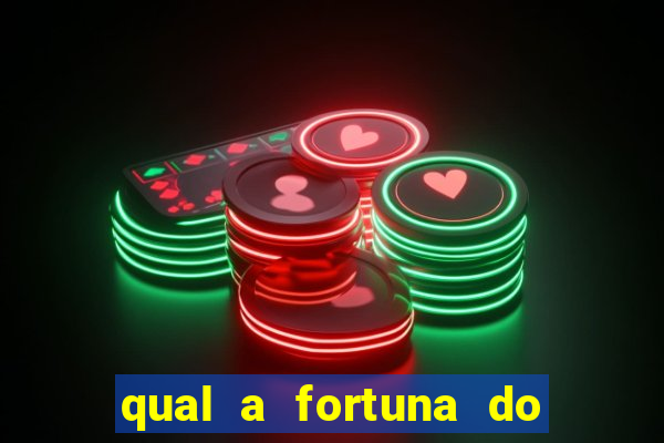 qual a fortuna do nelson wilians