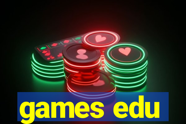 games edu