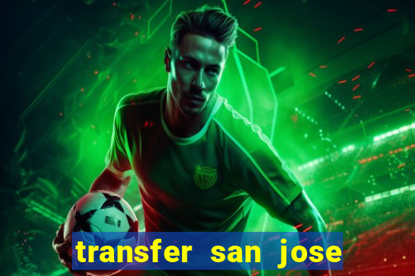 transfer san jose la fortuna