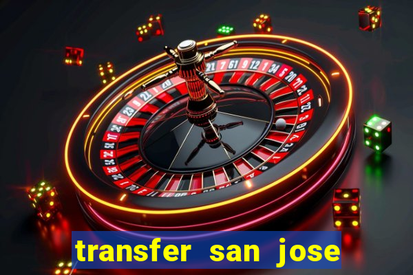 transfer san jose la fortuna