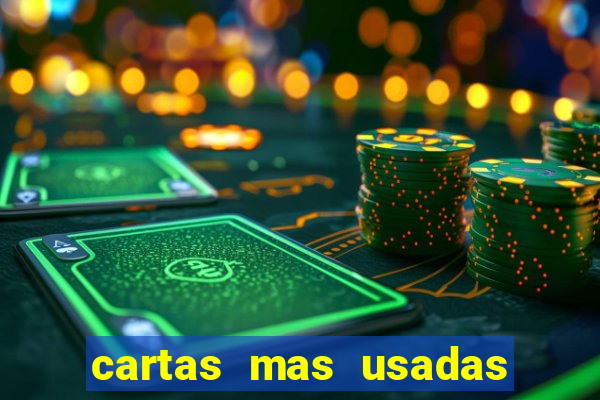 cartas mas usadas clash royale