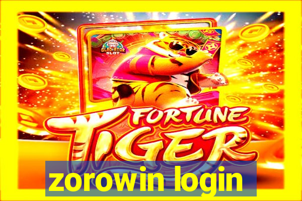 zorowin login