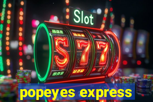 popeyes express