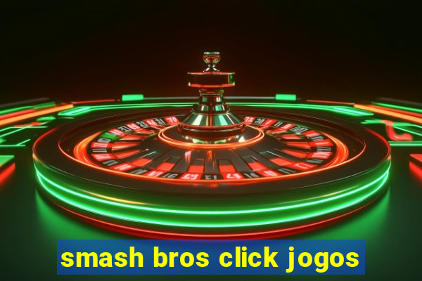 smash bros click jogos