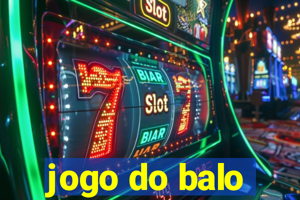 jogo do balo