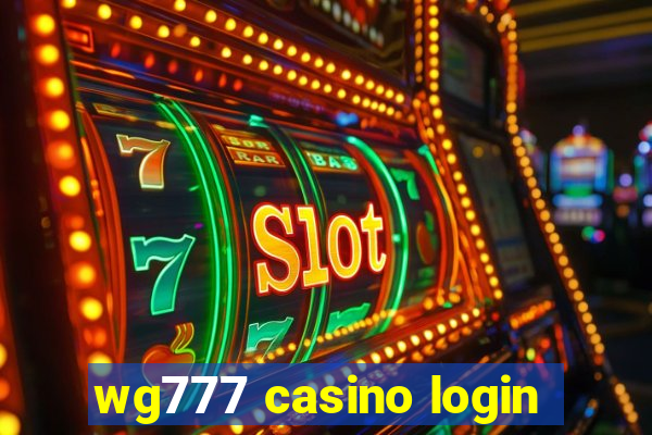 wg777 casino login